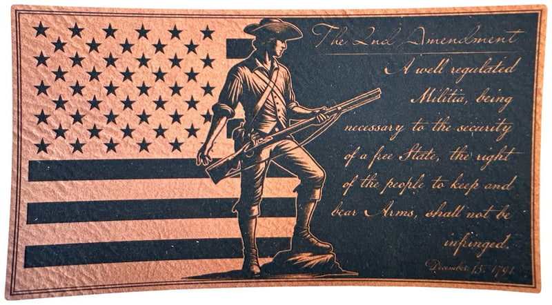 2nd Amendment Flag