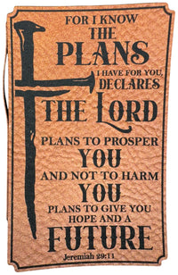For I Know the Plans I Have for You
