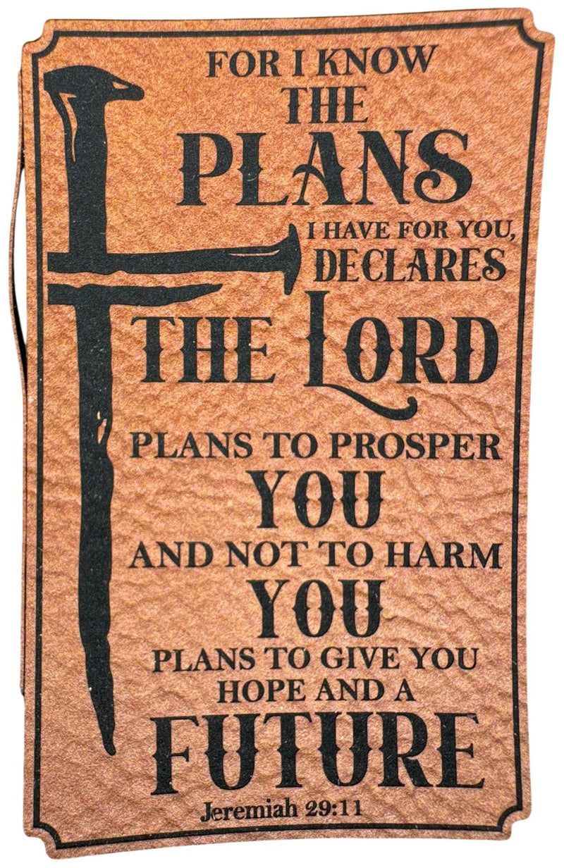 For I Know the Plans I Have for You