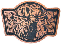 Bugling Elk Tooled