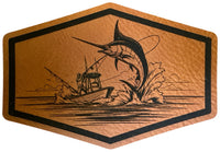 Marlin & Fishing Boat