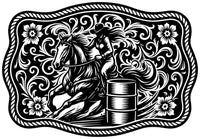 Tooled Barrel Racer