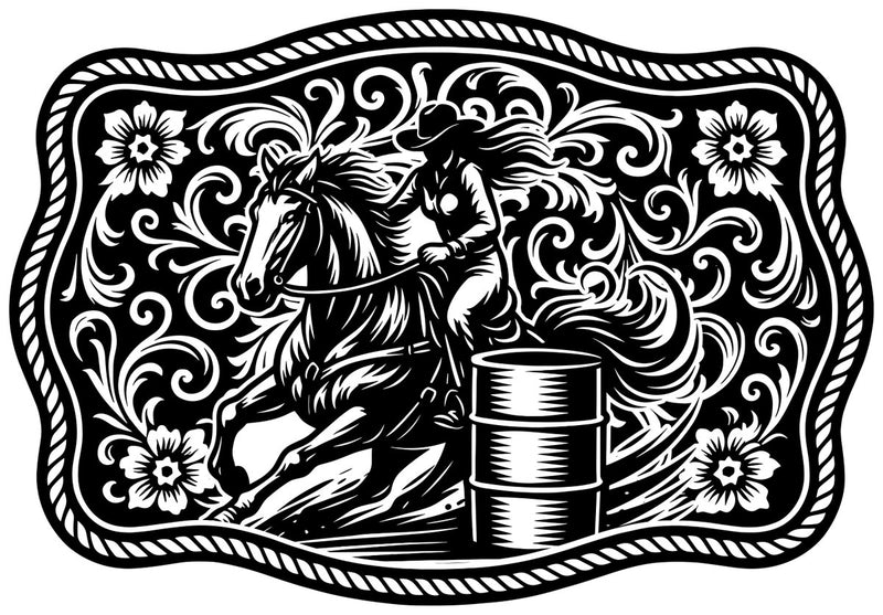 Tooled Barrel Racer