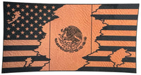 Mexican / American Flag