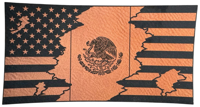 Mexican / American Flag