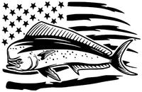 Tattered Mahi Flag