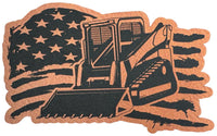 Skidsteer Flag