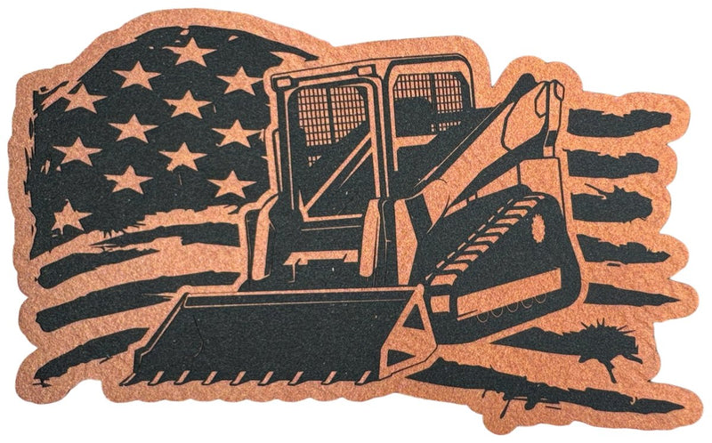Skidsteer Flag