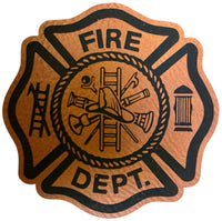 Fire Dept Maltese Cross