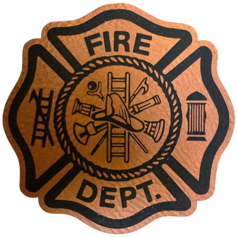 Fire Dept Maltese Cross