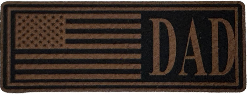 Dad Flag Rawhide