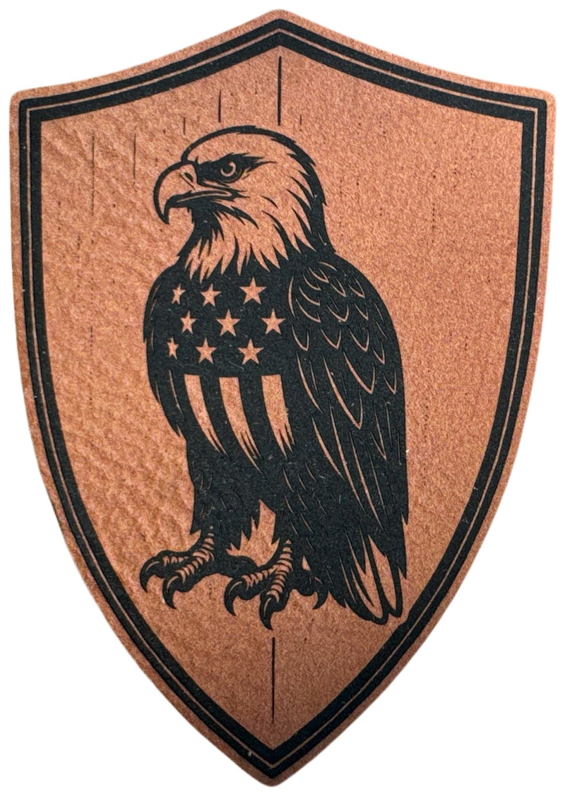 Vertical Eagle Shield