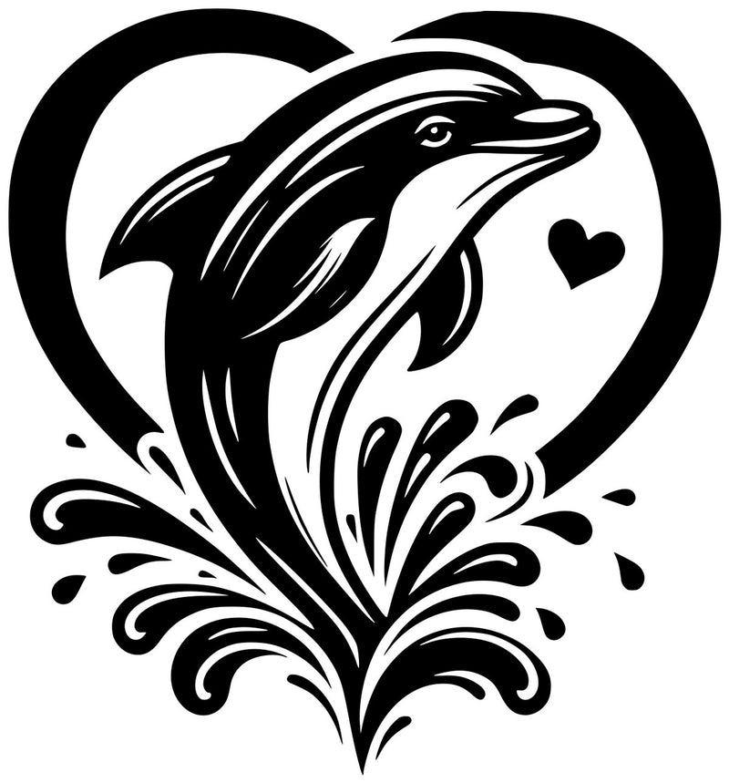 Dolphin Heart