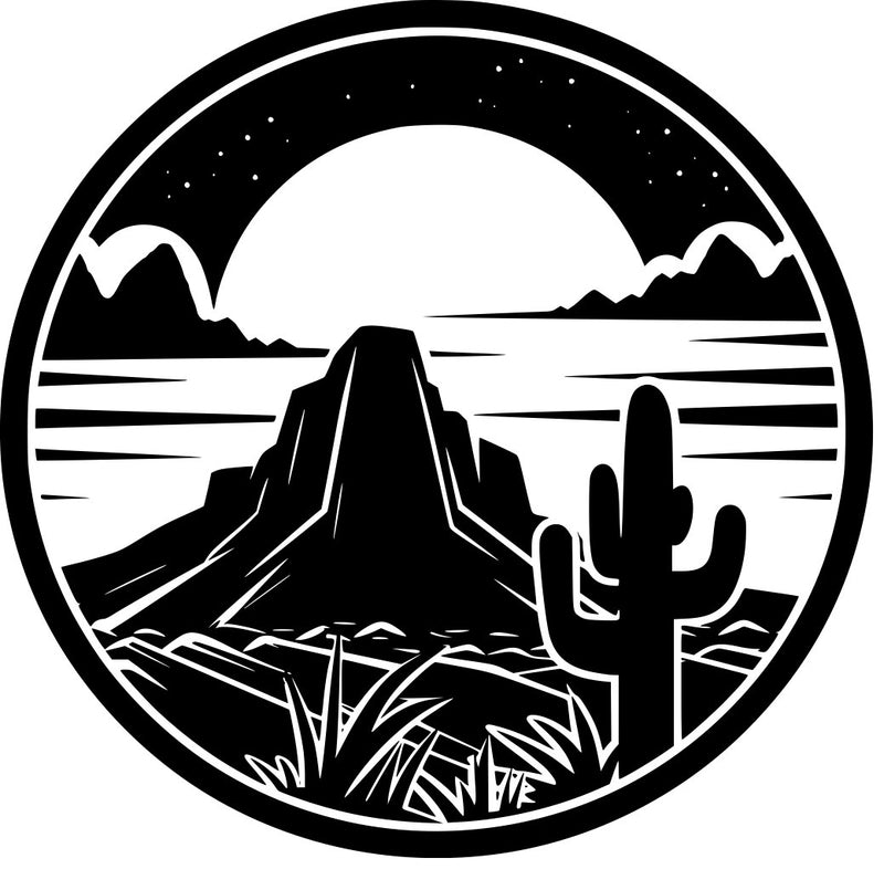 Cactus Mtn Sunset