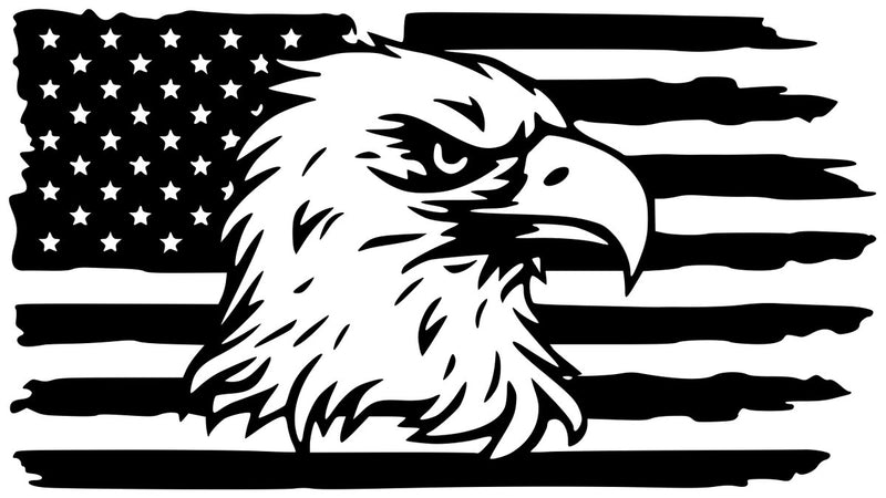 Flag w Eagle Head