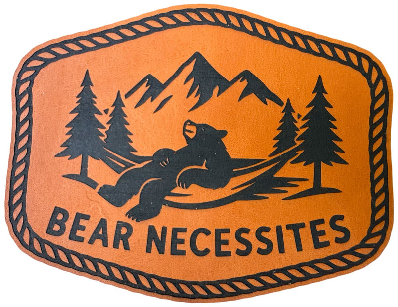 Bear Necessities in Hammock