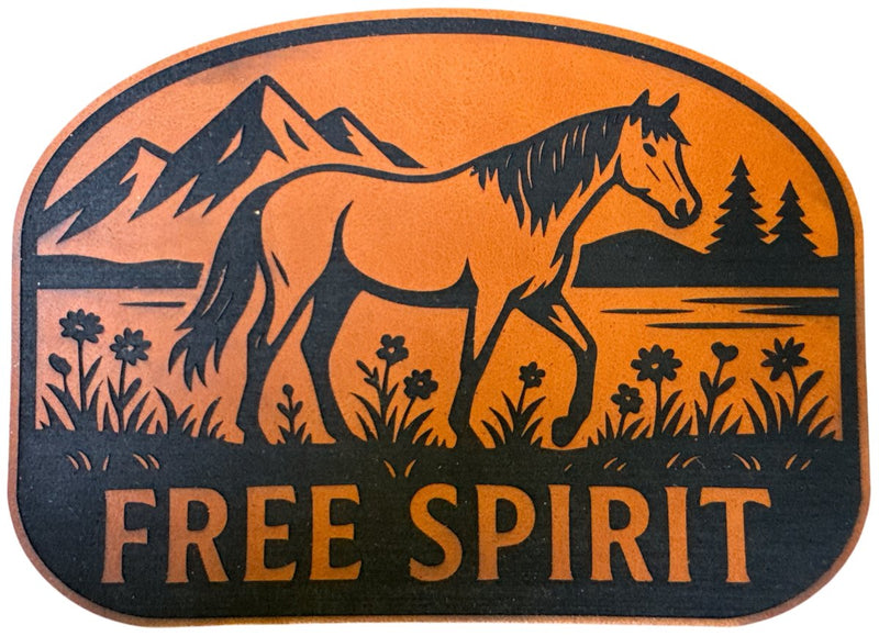Free Spirit Horse Rawhide