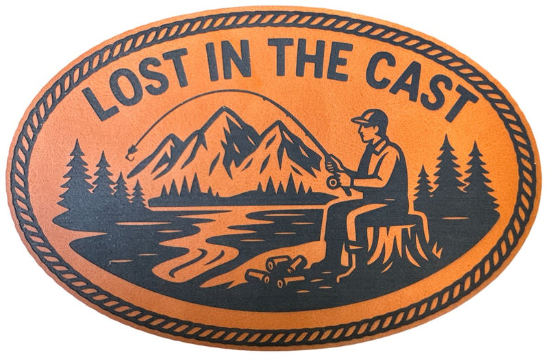 Lost in the Cast — Oval