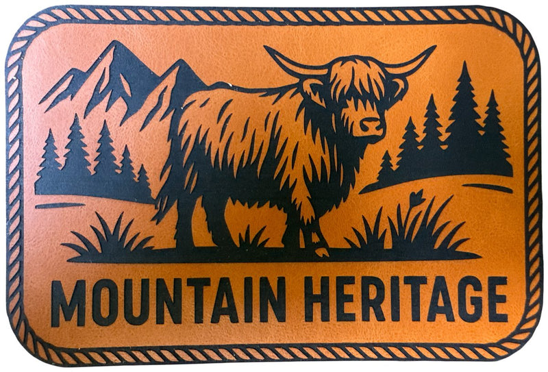 Mountain Heritage Cow