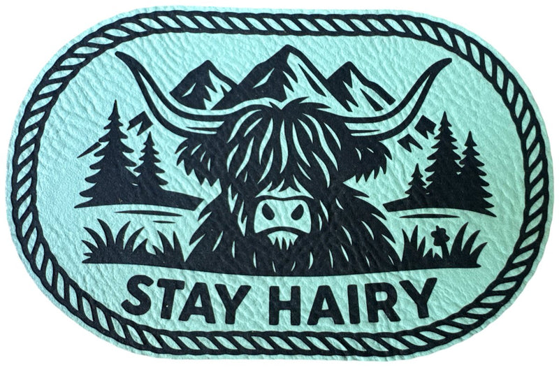 Stay Hairy Cow