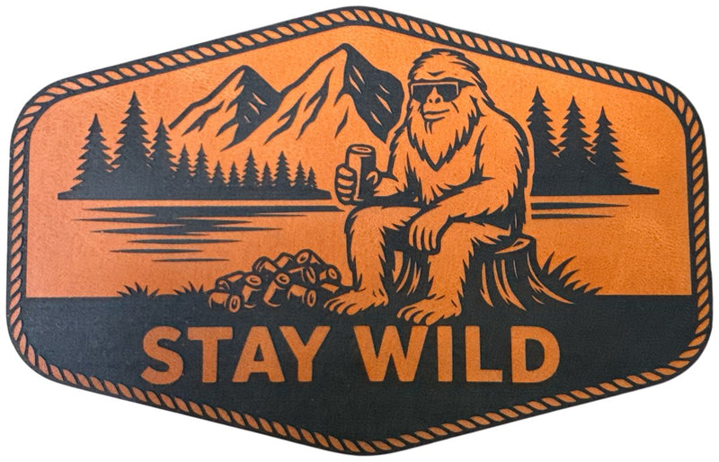 Stay Wild Yeti