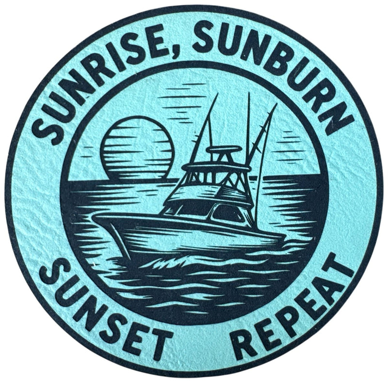 Sunrise Sunburn Sportfishing Boat
