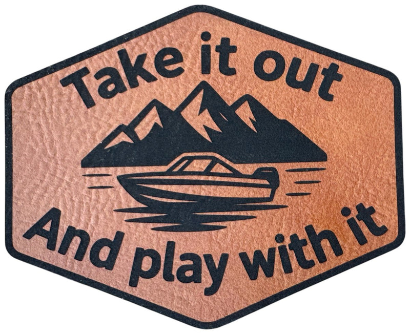 Take It Out and Play With It — Boat