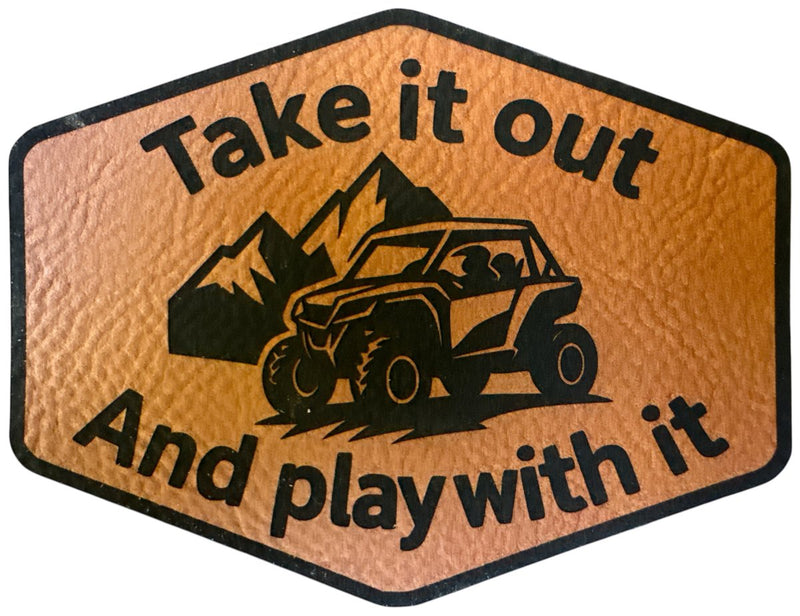 Take It Out and Play With It — UTV