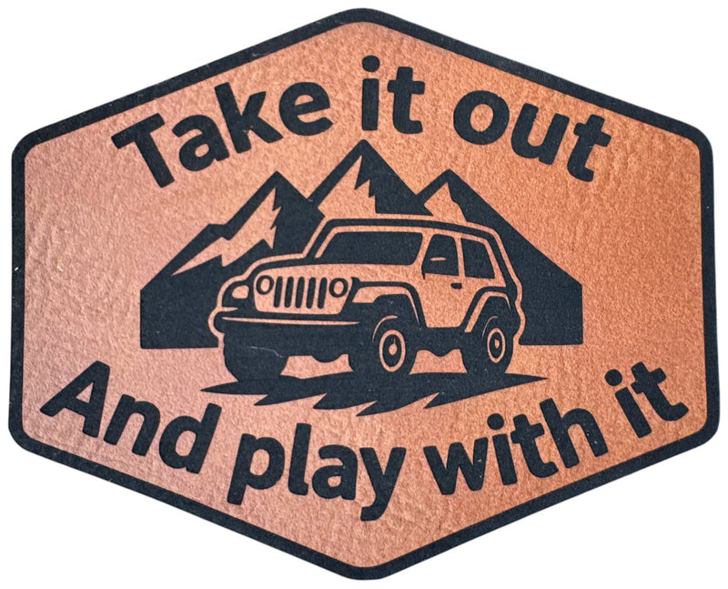 Take It Out and Play With It — Jeep