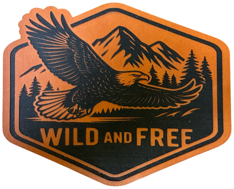 Wild and Free Eagle Dark Dark