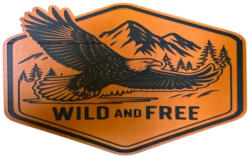 Wild and free Light Eagle Full size
