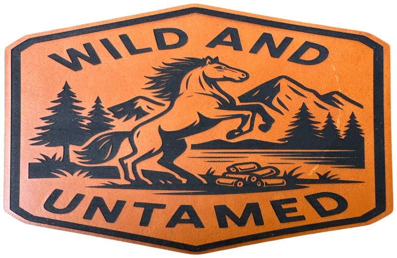 Wild and Untamed Horse