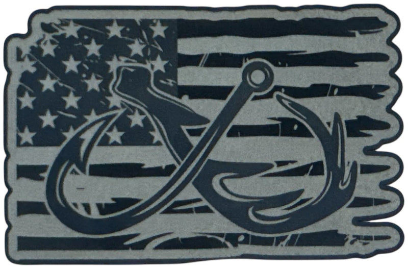 Antler hook flag 2