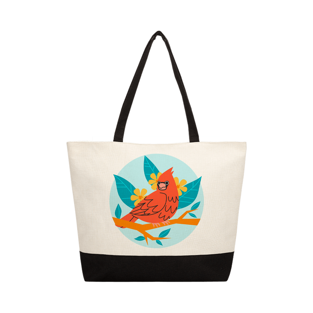 Personalized Linen Bag