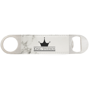Rawhide Laserable/UV printable Leatherette Bottle Opener
