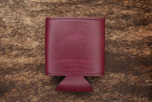 maroon koozie
