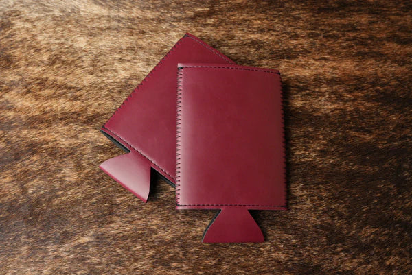 maroon koozie