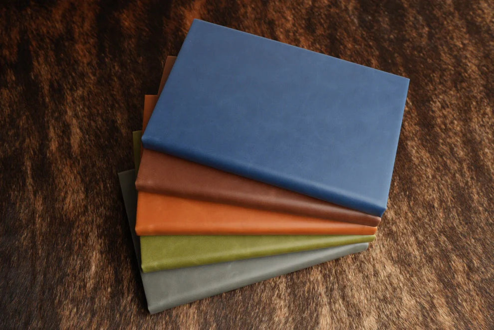 Notebook Journals: Heritage Collection Premium Leatherette