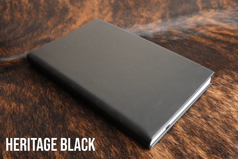 Notebook Journals: Heritage Collection Premium Leatherette