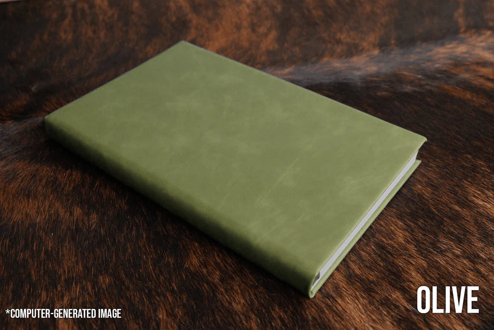 Notebook Journals: Heritage Collection Premium Leatherette