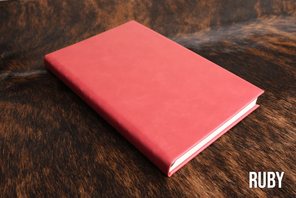 Notebook Journals: Heritage Collection Premium Leatherette
