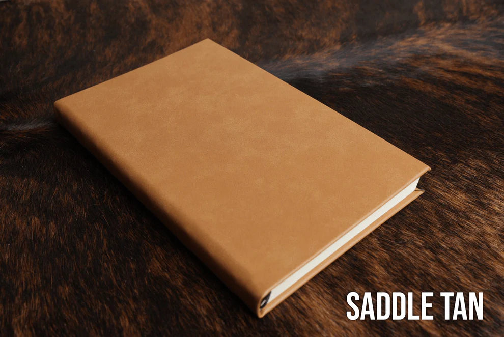 Notebook Journals: Heritage Collection Premium Leatherette