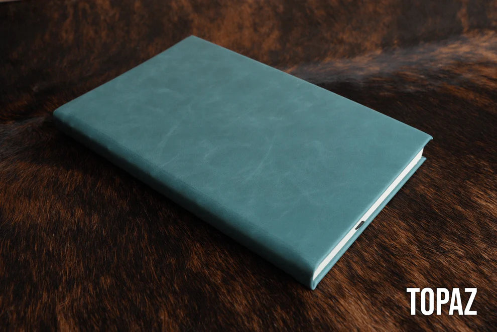 Notebook Journals: Heritage Collection Premium Leatherette