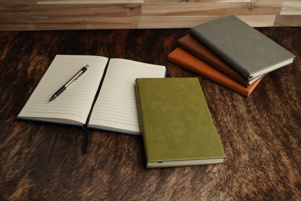 Notebook Journals: Heritage Collection Premium Leatherette