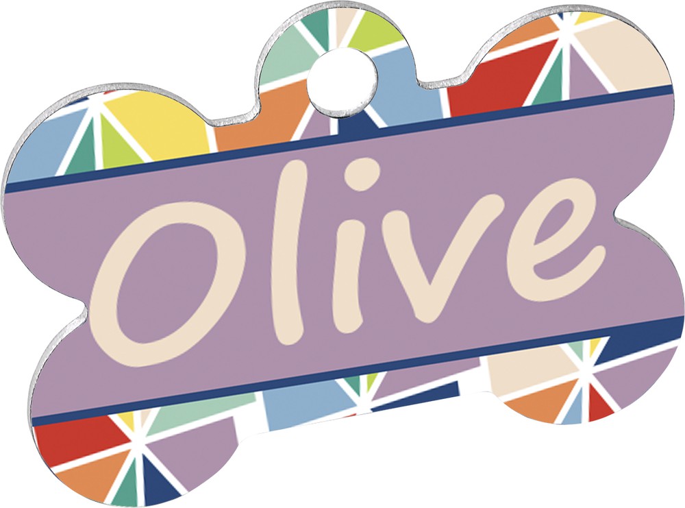 Personalized Aluminum Pet Tag