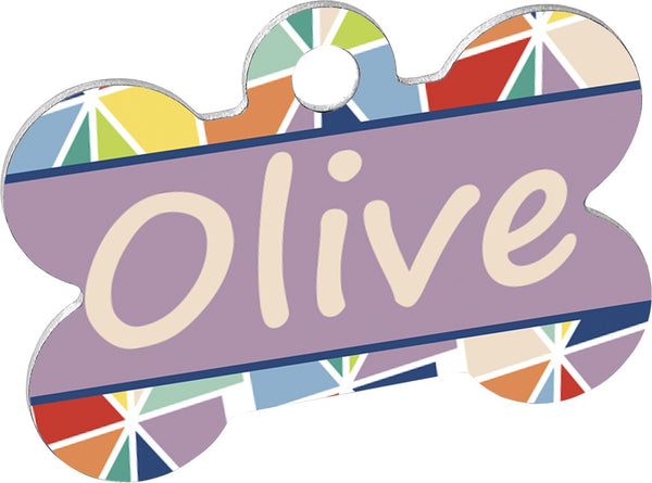 Personalized Aluminum Pet Tag