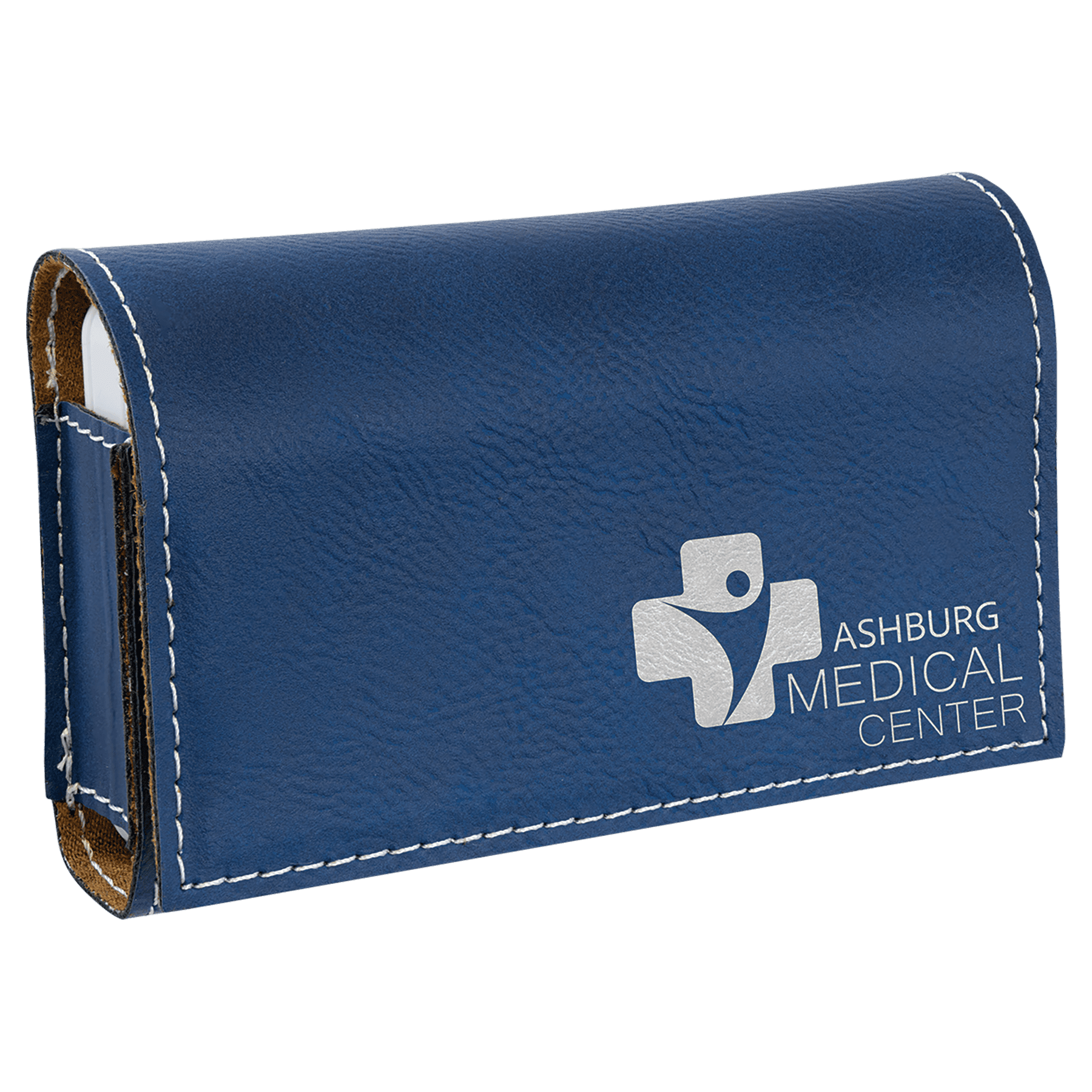 Pill Box  Laserable/UV Printable Leatherette