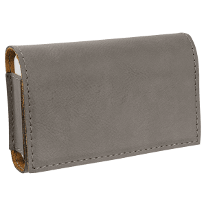 Pill Box  Laserable/UV Printable Leatherette