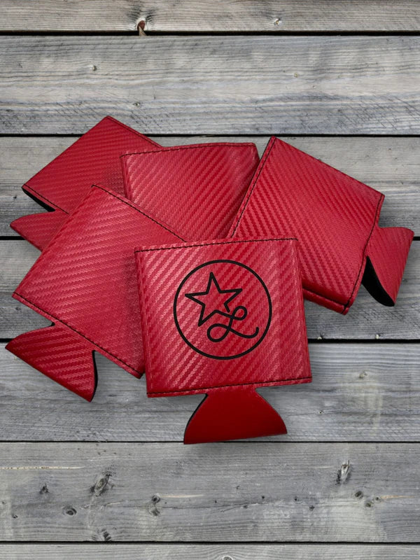 red koozies