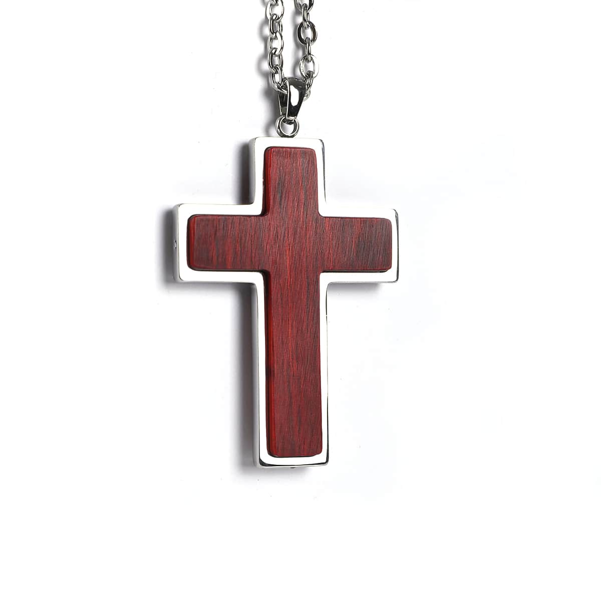 Custom Wood Pendant Necklace — Perfect Mother's Day Gift